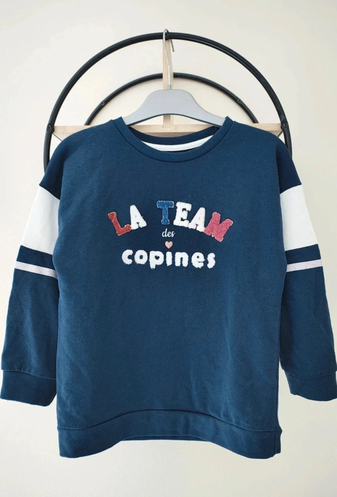 8 ans pull sweat Tissaïa